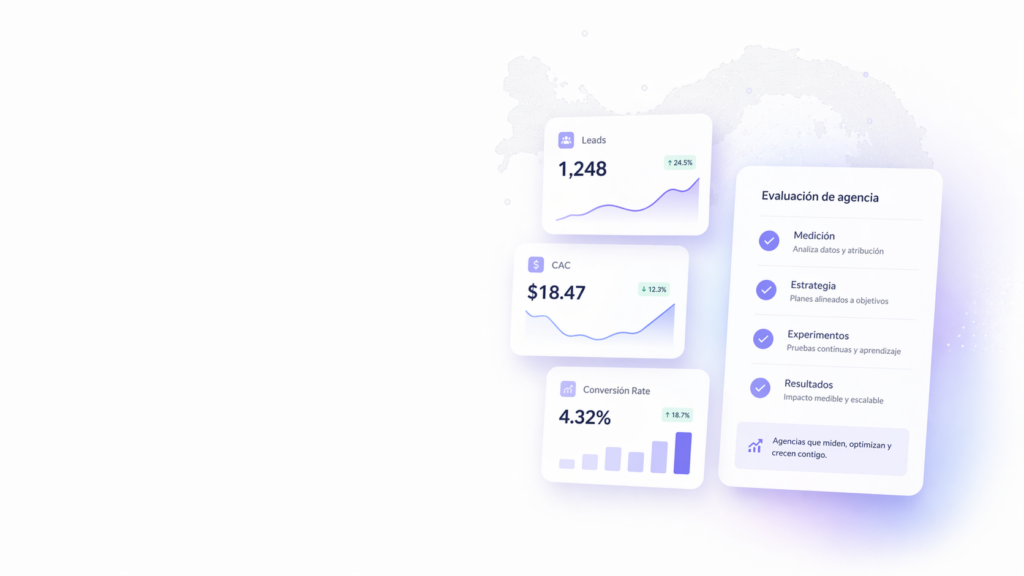 contratar agencia digital en Panamá con Arcami para mejorar conversiones y performance