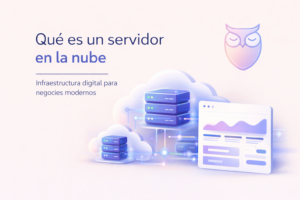 Qué es un servidor en la nube y por qué tu negocio lo necesita