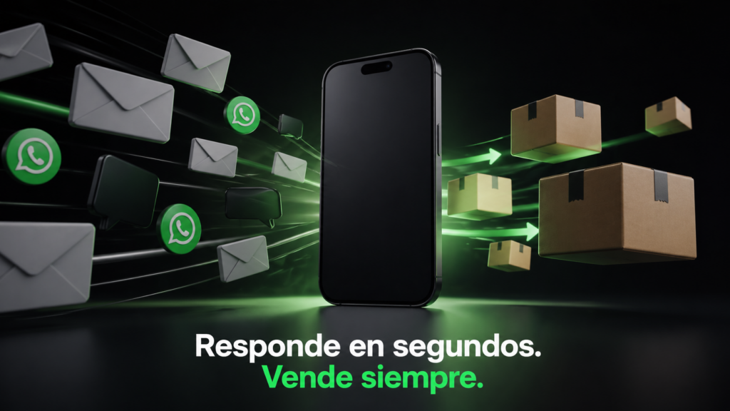sistema automatizado en WhatsApp generando ventas y respondiendo clientes en tiempo real